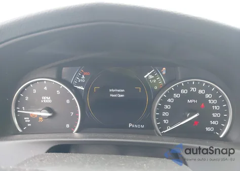 2018 Cadillac Ct6 Standard z USA, uszkodzony, nr VIN 1G6KB5RS0JU152569